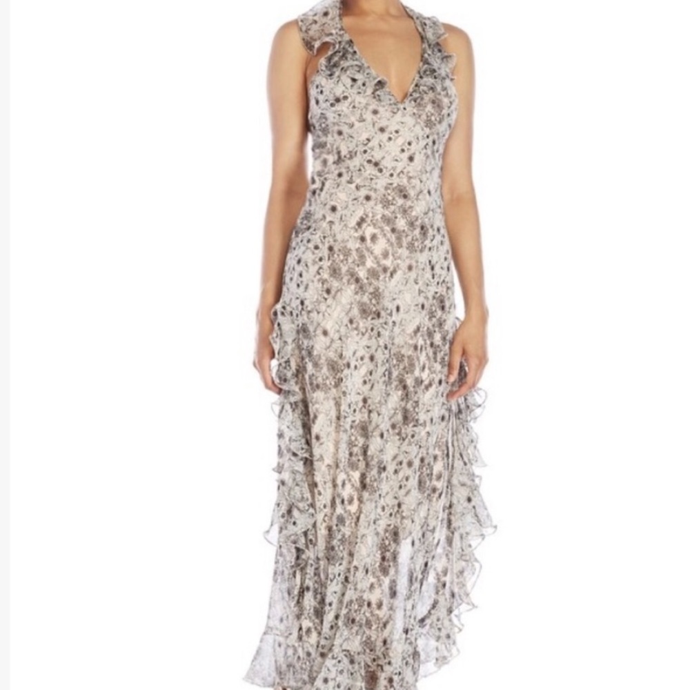 NWT MaxStudio Floral Maxi dress